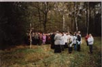 Droga krzyzowa HORODEK-PLAC MCZESTWA - Misje Ewangelizacyjne - Jesie 1997 r.